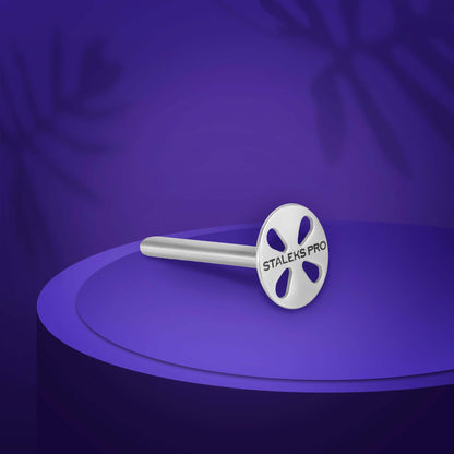 Pedicure Pododisc - 10mm - Pro KIT Lang Pododic Im Lieferumfang sind 1 Pododisc Lang (Durchmesser) – 10 mm und 5 Einwegfeilen der Körnung 180 enthalten. HOCHWERTIGES MANIKÜRE-PEDIKÜRE-WERKZEUG Sterilisierbar in einem Trockenhitzesterilisator und Autoklave