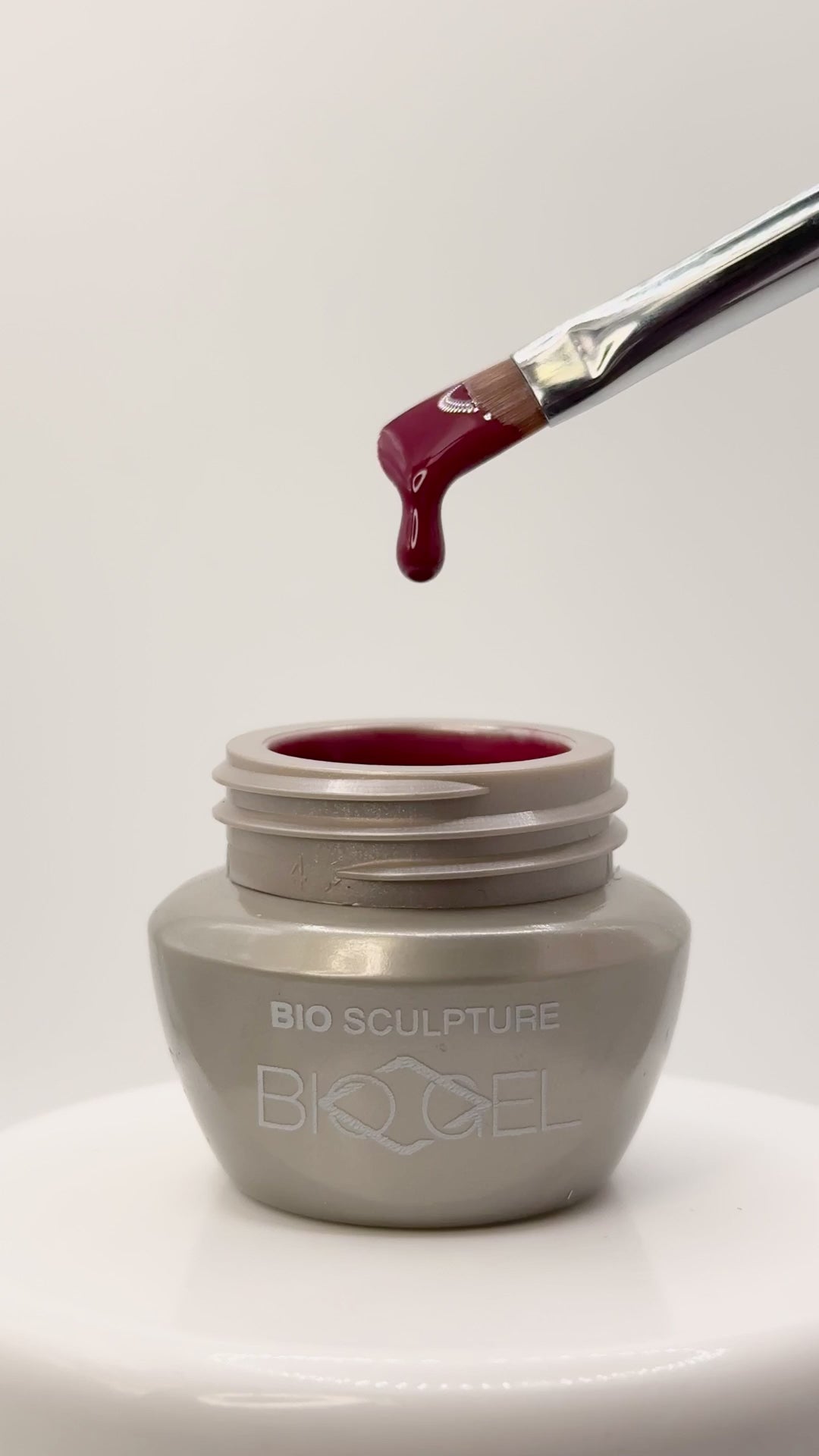 0085 Mulberry - BIOGEL BIOGEL BIOGEL Gelsystem Hergestellt in SüdafrikaBIOGEL by Bio Sculpture Bio Sculpture