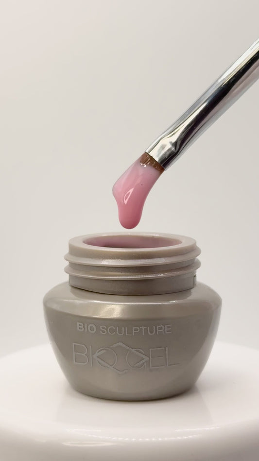 0068 Rosé - BIOGEL BIOGEL BIOGEL Gelsystem Ein zartes, transparentes Rosa Hergestellt in SüdafrikaBIOGEL by Bio Sculpture Bio Sculpture