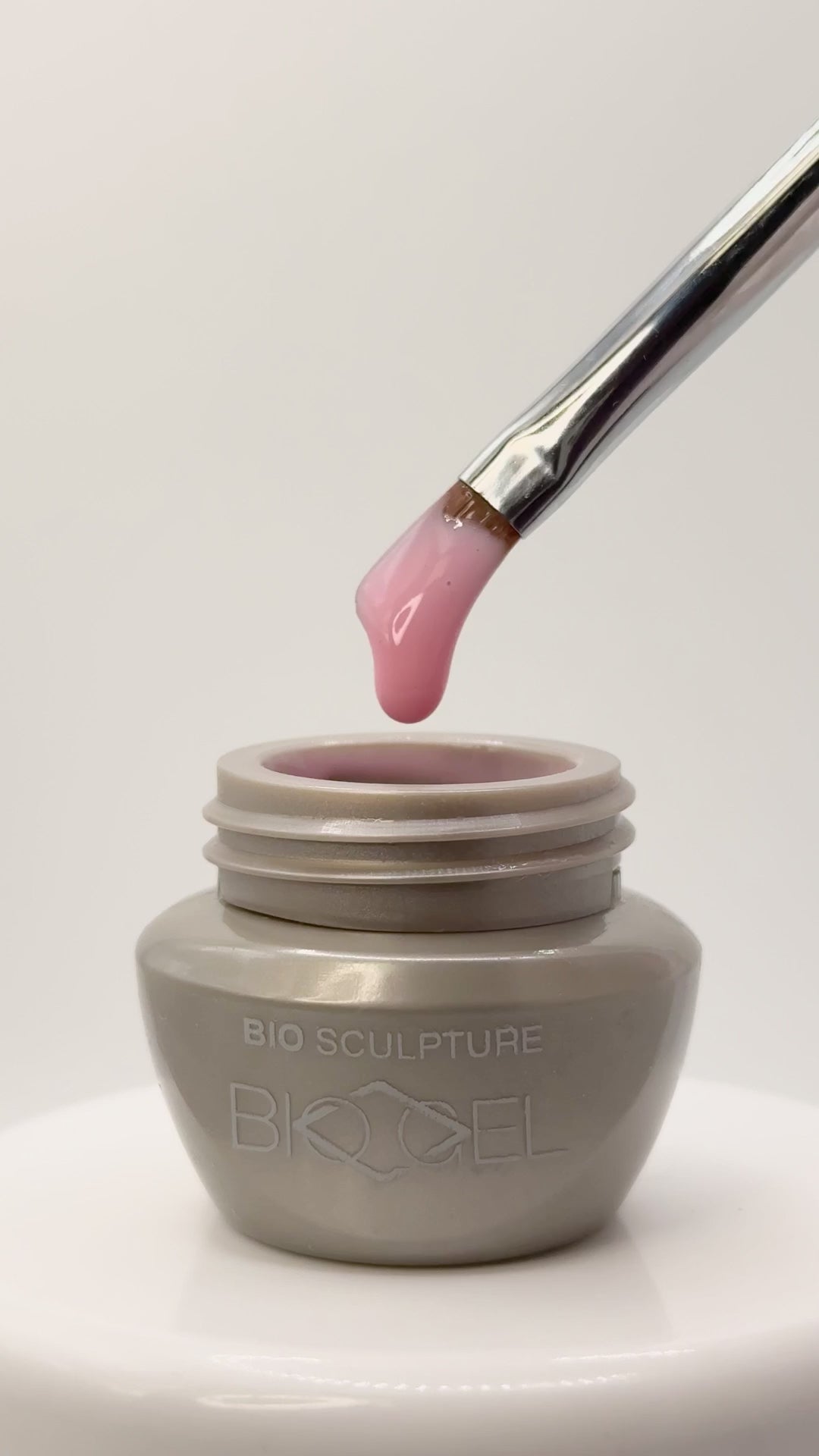 0068 Rosé - BIOGEL BIOGEL BIOGEL Gelsystem Ein zartes, transparentes Rosa Hergestellt in SüdafrikaBIOGEL by Bio Sculpture Bio Sculpture