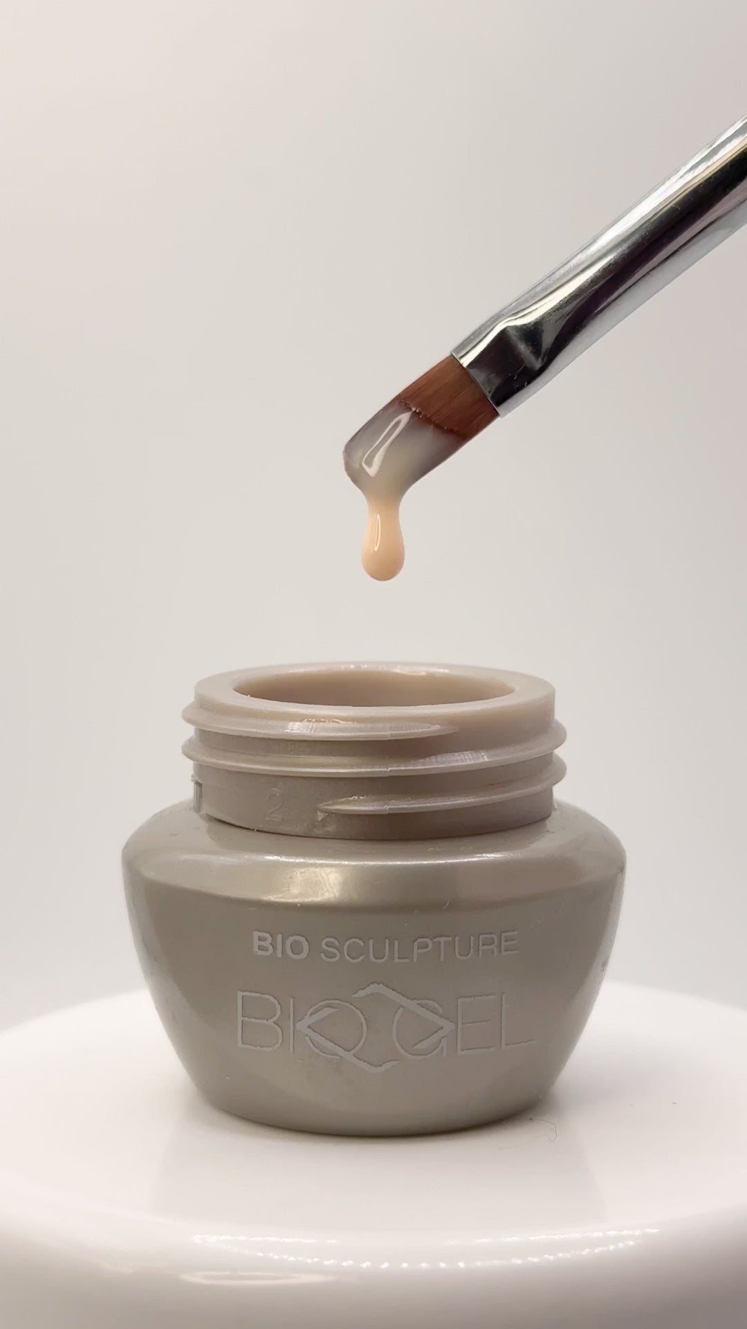 0067 French Créme - BIOGEL BIOGEL BIOGEL Gelsystem Hergestellt in SüdafrikaBIOGEL by Bio Sculpture Bio Sculpture