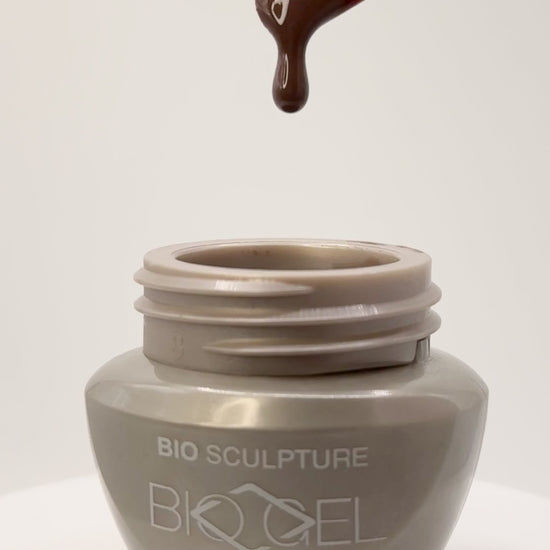 0111 Chocolate Fudge - BIOGEL BIOGEL BIOGEL Gelsystem Hergestellt in SüdafrikaBIOGEL by Bio Sculpture Bio Sculpture