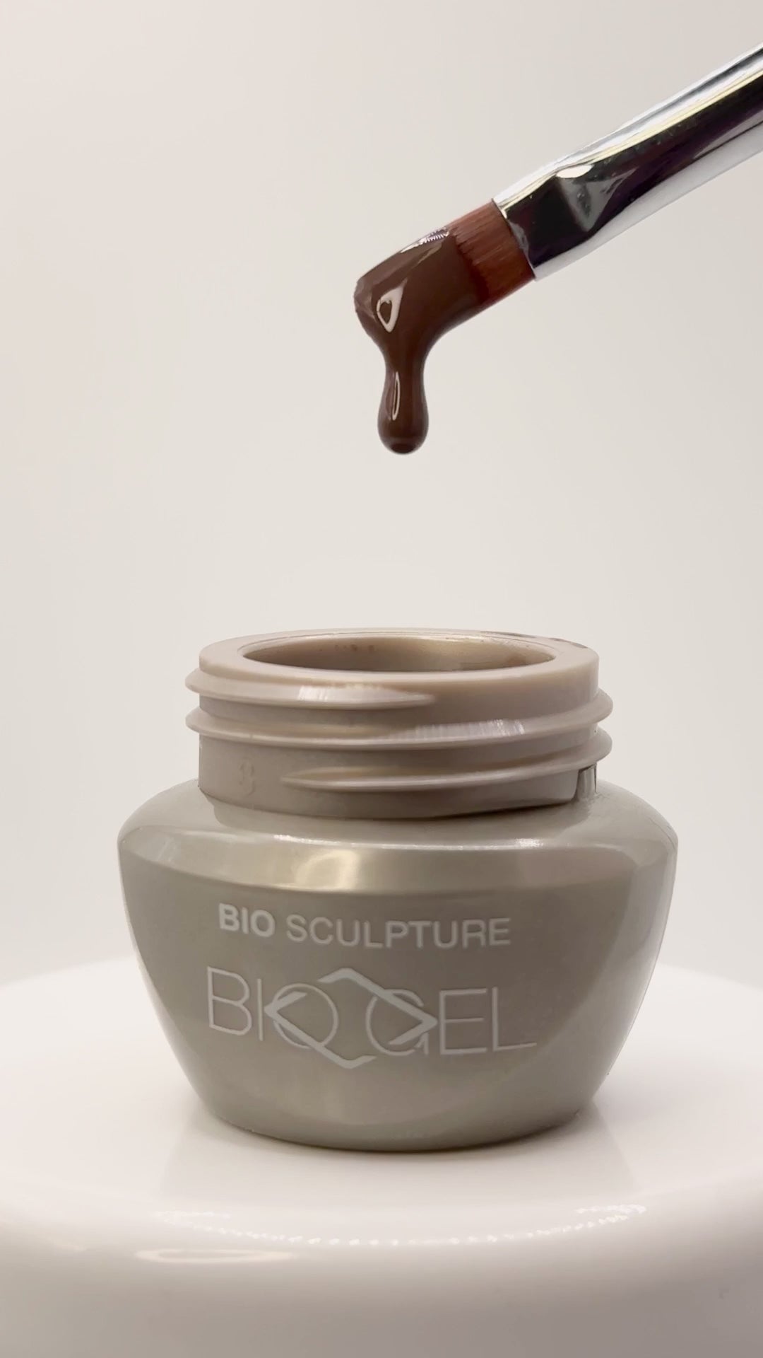 0111 Chocolate Fudge - BIOGEL BIOGEL BIOGEL Gelsystem Hergestellt in SüdafrikaBIOGEL by Bio Sculpture Bio Sculpture