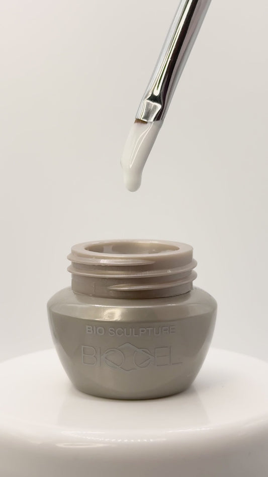 0001 French White - BIOGEL BIOGEL BIOGEL Gelsystem Deckendes, kräftiges Weiß, perfekt für eine zeitlose French Manicure Hergestellt in SüdafrikaBIOGEL by Bio Sculpture Bio Sculpture