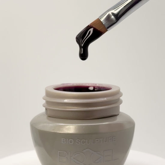 0010 Pinotage - BIOGEL BIOGEL BIOGEL Gelsystem Weinrot / braun mit Traubenunterton Hergestellt in SüdafrikaBIOGEL by Bio Sculpture Bio Sculpture