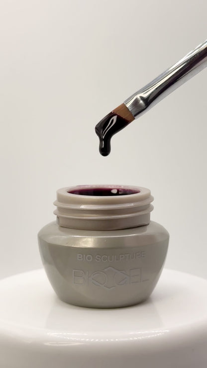 0010 Pinotage - BIOGEL BIOGEL BIOGEL Gelsystem Weinrot / braun mit Traubenunterton Hergestellt in SüdafrikaBIOGEL by Bio Sculpture Bio Sculpture