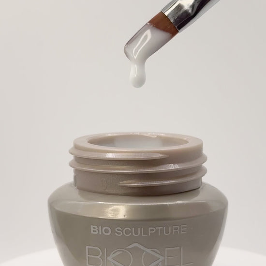 0066 Blanc - BIOGEL BIOGEL BIOGEL Gelsystem Natürliches Cremeweiss Hergestellt in SüdafrikaBIOGEL by Bio Sculpture Bio Sculpture