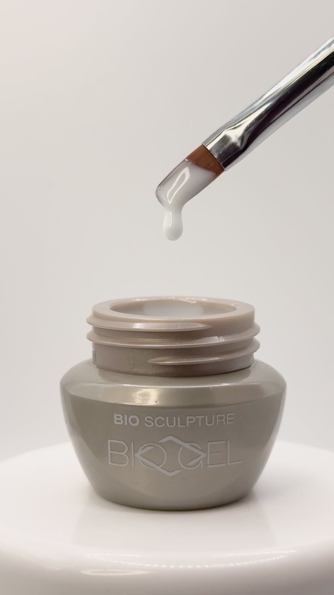 0066 Blanc - BIOGEL BIOGEL BIOGEL Gelsystem Natürliches Cremeweiss Hergestellt in SüdafrikaBIOGEL by Bio Sculpture Bio Sculpture