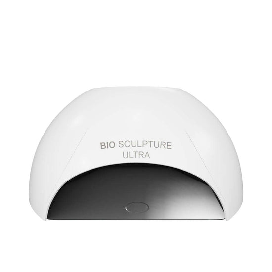 ULTRA LED Unit LED Lampen Wir stellen unsere brandneue professionelle Ultra-Härtungslampe vor.Speziell für die Sicherheit entwickelt, um die gesündeste Bio Sculpture- oder Evo Gel-Maniküre zu gewährleisten. Einzigartige Beschichtung erleichtert die Reinig
