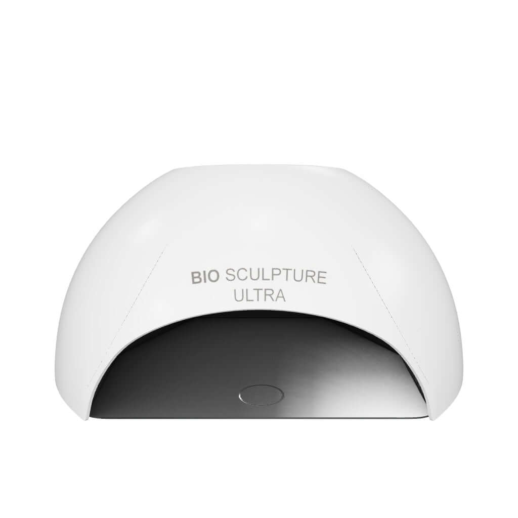 ULTRA LED Unit LED Lampen Wir stellen unsere brandneue professionelle Ultra-Härtungslampe vor.Speziell für die Sicherheit entwickelt, um die gesündeste Bio Sculpture- oder Evo Gel-Maniküre zu gewährleisten. Einzigartige Beschichtung erleichtert die Reinig