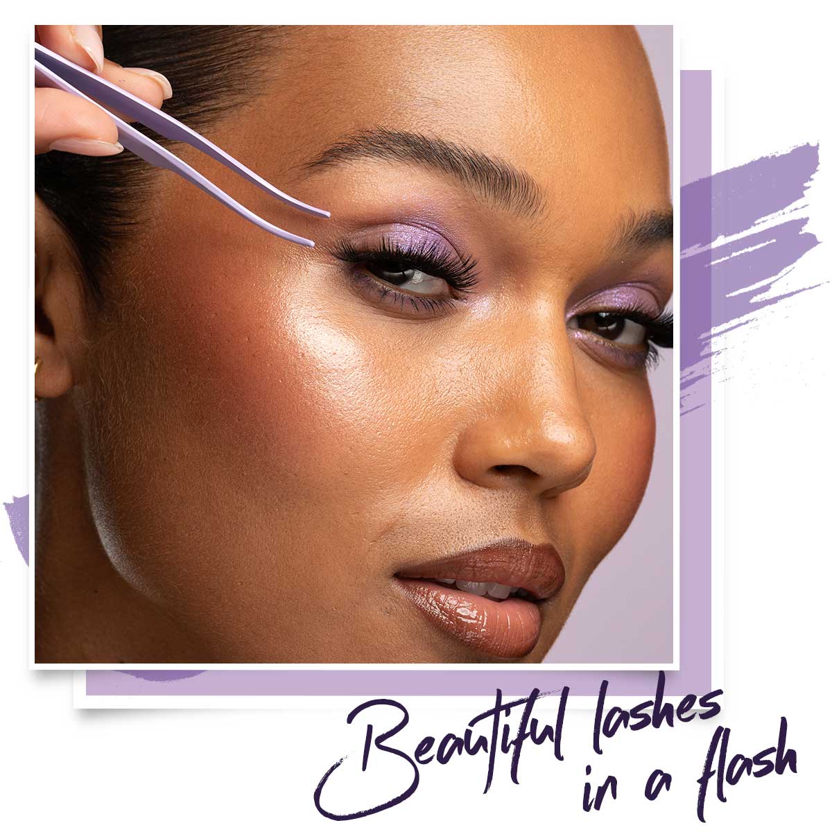 Vorgeklebte Express-Cluster-Wimpern (Wispy 01) Lash Extensions Diese vorgeklebten Wimpernbüschel sind ideal für Express-Behandlungen oder den Verkauf im Salon und sorgen für einen zarten Look, den Sie den ganzen Tag über tragen können. 1 x Packung mit 48