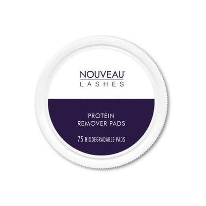 Protein Remover Pads Verbrauchsmaterial Der Protein Eye Make-Up Remover dient der professionellen Vorbereitung der Wimpenbehandlung und reinigt die Wimpern gründlich von allen verschmutzungen und Proteinen. Einwegpads 75 Pads / Vegan Friendly Inhaltsstoff
