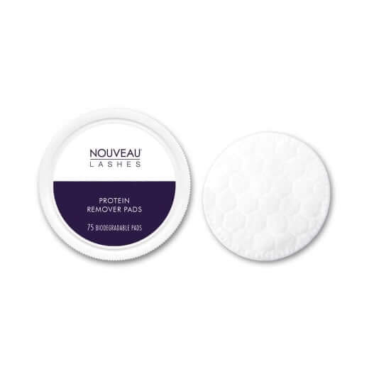 Protein Remover Pads Verbrauchsmaterial Der Protein Eye Make-Up Remover dient der professionellen Vorbereitung der Wimpenbehandlung und reinigt die Wimpern gründlich von allen verschmutzungen und Proteinen. Einwegpads 75 Pads / Vegan Friendly Inhaltsstoff