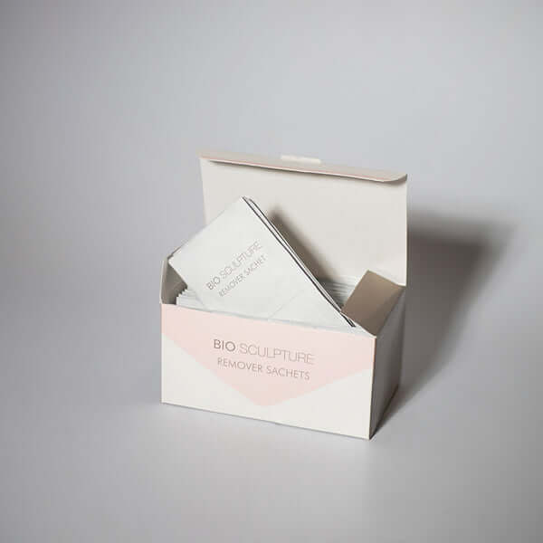 EVO Gel Remover Sachets Flüssigkeiten EVO Gel Remover100 Stk Bio Sculpture