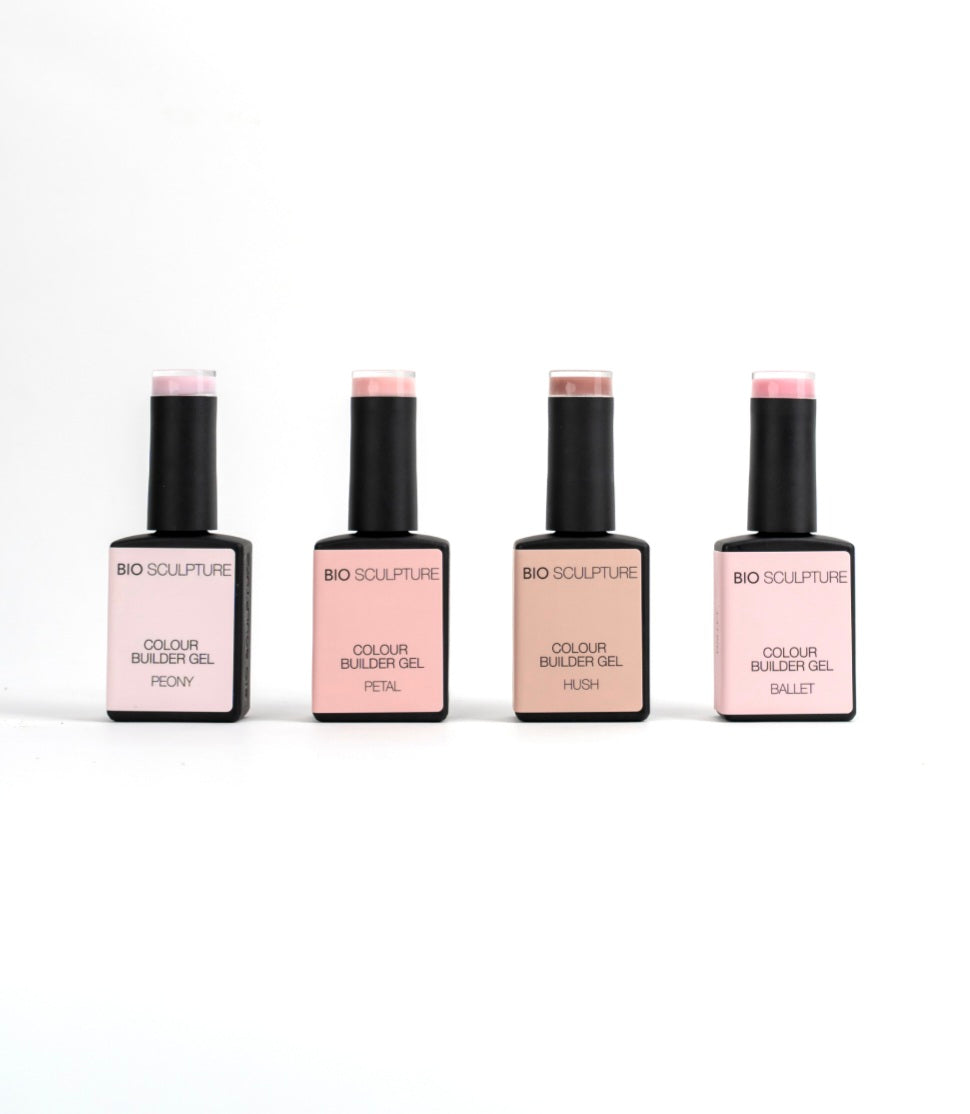 Colour Builder Gel Poise: 4 Farben