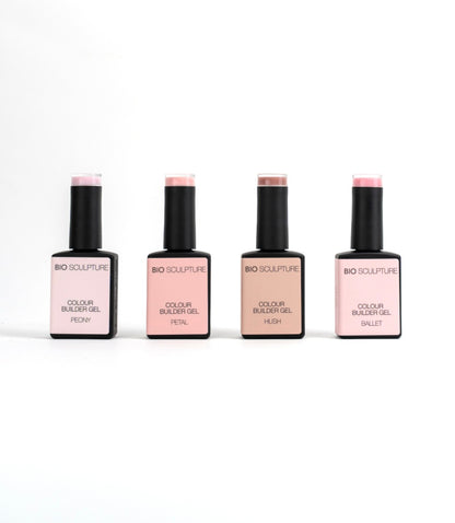 Colour Builder Gel Poise: 4 Farben