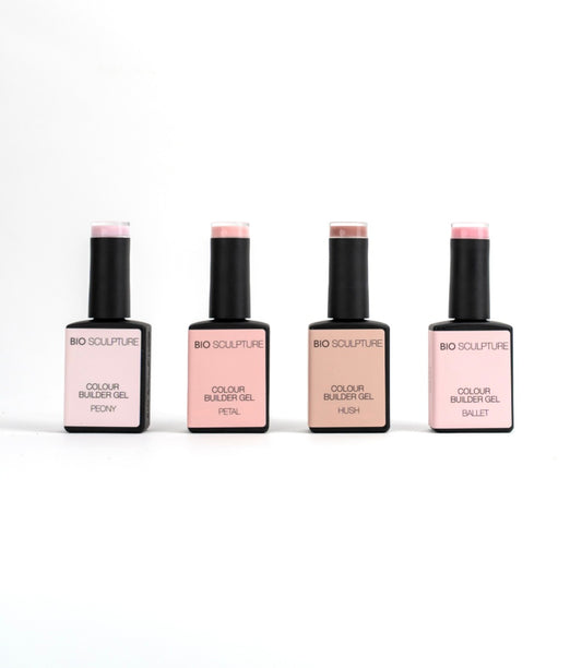 Colour Builder Gel Poise: 4 Farben