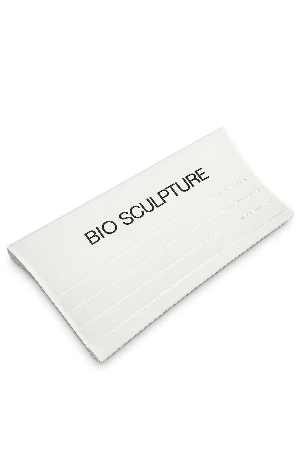 BIO Sculpture Handtuch – Weiss 50 × 100 cm