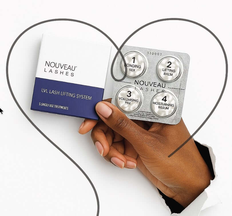 1 x LVL Classic - Wimpernlifting Try Me