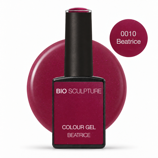 010 Beatrice – Bio Sculpture Colour Gel mit rundem Farbkreis
