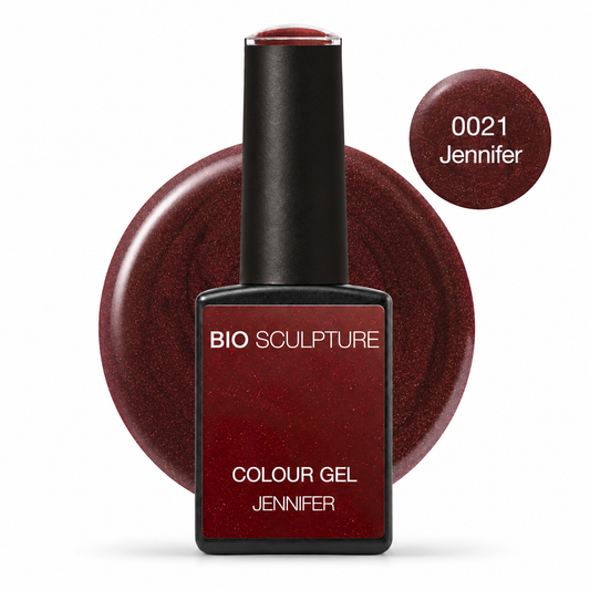 021 Jennifer – Bio Sculpture Colour Gel mit rundem Farbkreis