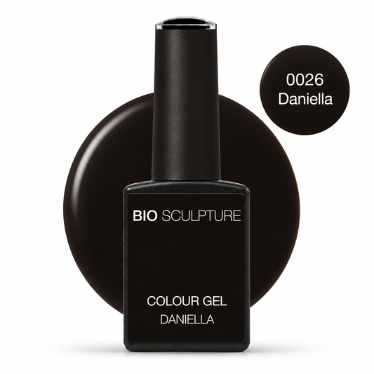 026 Daniella – Bio Sculpture Colour Gel mit rundem Farbkreis