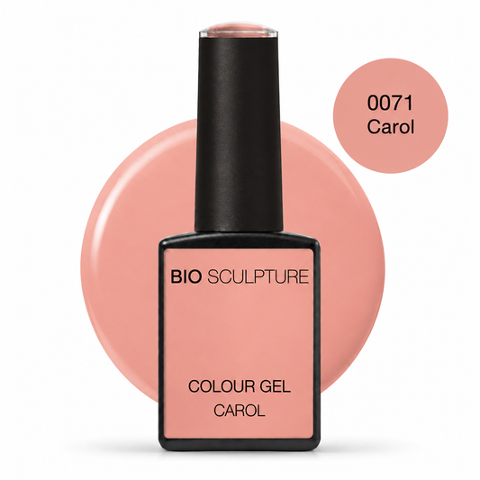 071 Carol – Bio Sculpture Colour Gel mit rundem Farbkreis