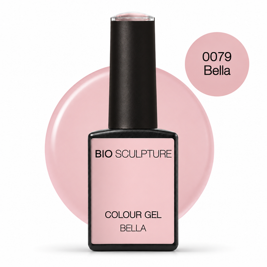 079 Bella – Bio Sculpture Colour Gel mit rundem Farbkreis