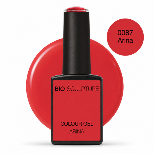 087 Arina – Bio Sculpture Colour Gel mit rundem Farbkreis