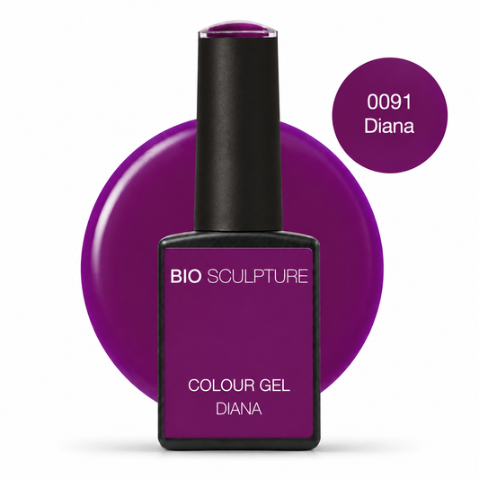 091 Diana – Bio Sculpture Colour Gel mit rundem Farbkreis