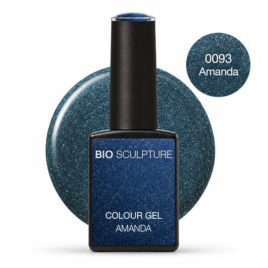 093 Amanda – Bio Sculpture Colour Gel mit rundem Farbkreis