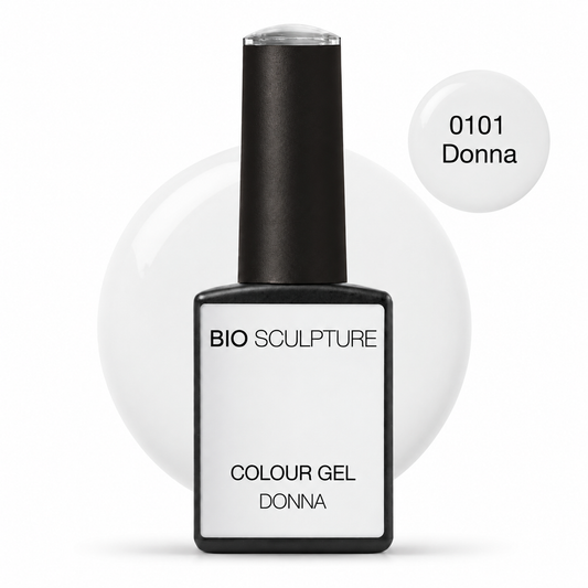 101 Donna – Bio Sculpture Colour Gel mit rundem Farbkreis
