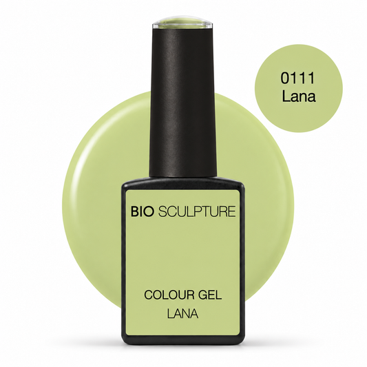 111 Lana – Bio Sculpture Colour Gel mit rundem Farbkreis