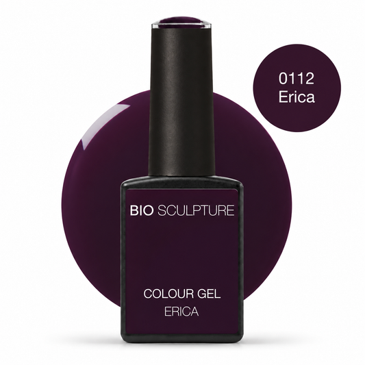 112 Erica – Bio Sculpture Colour Gel mit rundem Farbkreis