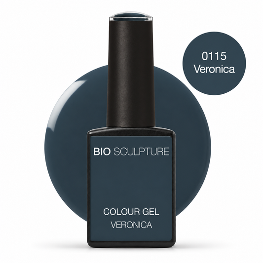 115 Veronica – Bio Sculpture Colour Gel mit rundem Farbkreis