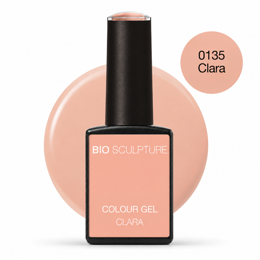 135 Clara – Bio Sculpture Colour Gel mit rundem Farbkreis