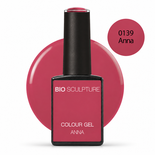 139 Anna – Bio Sculpture Colour Gel mit rundem Farbkreis