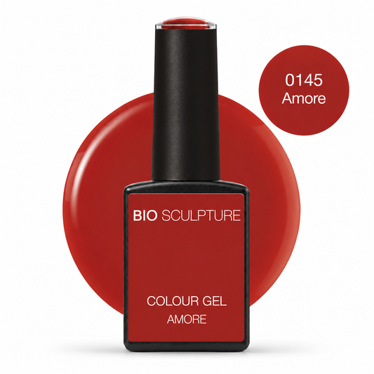 145 Amore – Bio Sculpture Colour Gel mit rundem Farbkreis