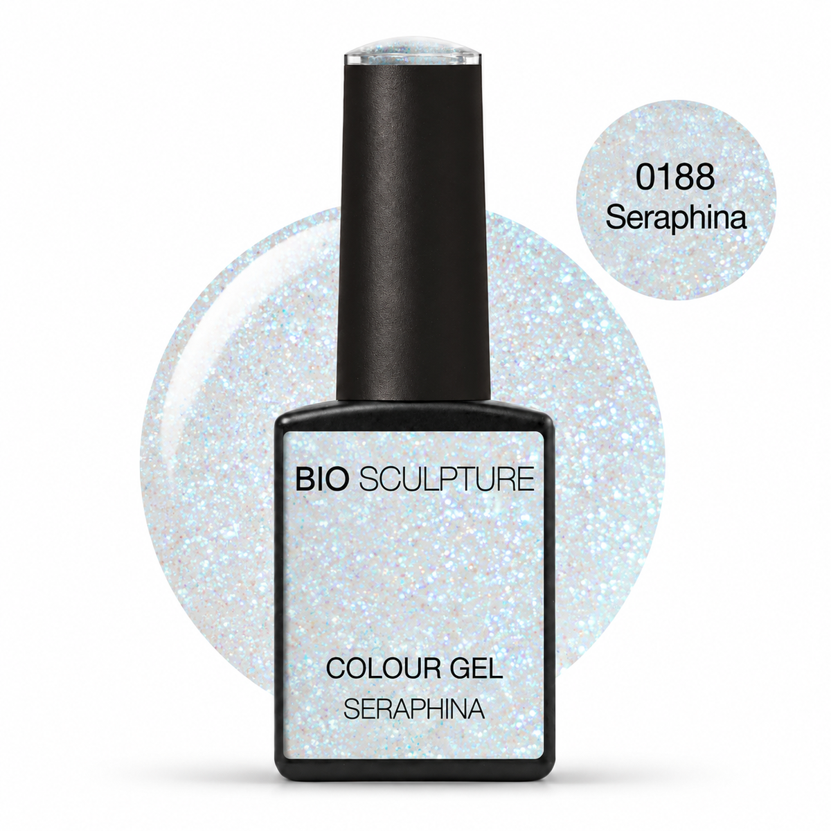 188 Seraphina – Bio Sculpture Colour Gel mit rundem Farbkreis