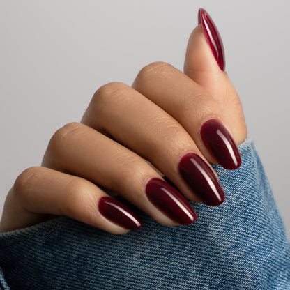 142 Ruby – Maniküre und Anwendung