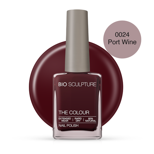 0024 Port Wine – THE COLOUR Nagellack