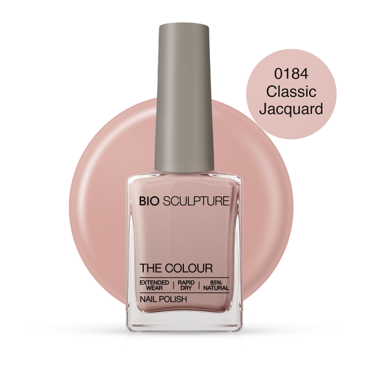 0184 Classic Jacquard – THE COLOUR Nagellack