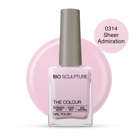 0314 Sheer Admiration – THE COLOUR Nagellack