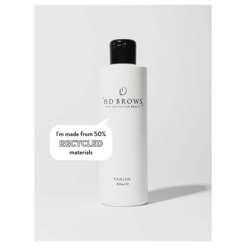 Vanish Colour Remover HD Brows Vanish Farblöser 200ml Schluss mit FarbfleckenEs gibt nichts Schlimmeres als einen störenden Farbfleck, der Ihr frisches, sauberes Augenbrauen-Finish ruiniert. Deshalb haben unsere hauseigenen Produktexperten unseren Vanish