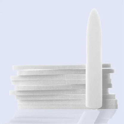 White Patch 80 Nagelfeilen Nagelfeile mit einer 80er /80er KörnungInhalt - 20 Stück Bio Sculpture