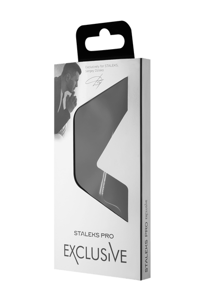 Nagelhaut Schere - EXCLUSIVE 21 Type 2 Nagelscheren & Nagelknips Nagelhaut Schere / cuticle scissors EXCLUSIVE.21 TYPE 2 HOCHWERTIGES MANIKÜRE-PEDIKÜRE-WERKZEUG Verkürzte gebogene Griffe – für präzise Bewegungen des Technikers Hakenartige Wölbung an der S