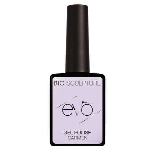 0037 Carmen - EVO EVO EVO GellackEin heller Pastell-Fliederton Hergestellt in Südafrika.EVO by Bio Sculpture Bio Sculpture