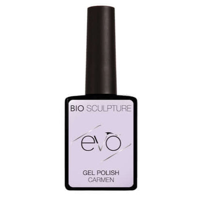 0037 Carmen - EVO EVO EVO GellackEin heller Pastell-Fliederton Hergestellt in Südafrika.EVO by Bio Sculpture Bio Sculpture