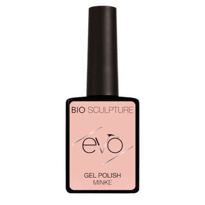 0080 Minke - EVO EVO EVO GellackEin Pastellrosa, aber ein knalliges Neon! Leicht und frisch, eine pfirsichartige Blüte **Aufgrund der Beschaffenheit des Pigments in dieser Farbe ist ein akzeptables Maß an Verblassen zu erwarten. Hergestellt in Südafrika.E