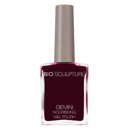 0010 Pinotage - GEMINI GEMINI GEMINI NagellackWeinrot / braun mit Traubenunterton Hergestellt in SüdafrikaGEMINI by Bio Sculpture Bio Sculpture